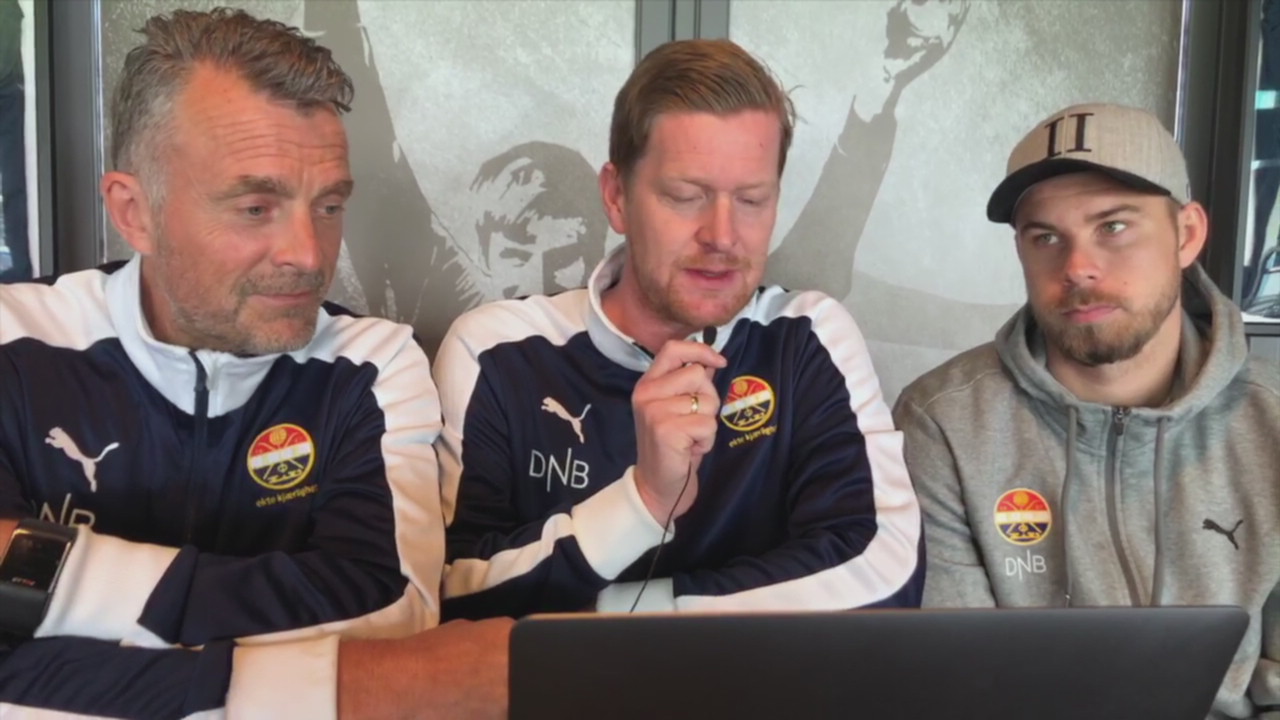 Marcus foran TIL-kampen